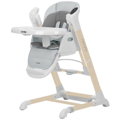 Стульчик для кормления Carrello Cascata Wooden CRL-10303 Ash Grey 01